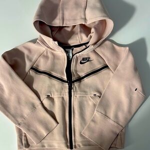 Nike Tech Kids Pink Hoodie